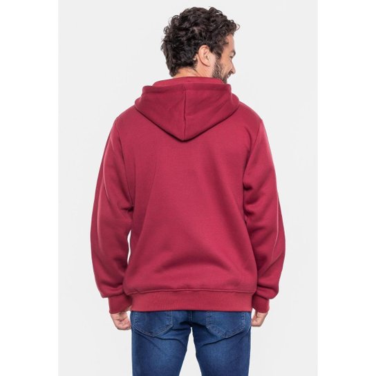 Moletom Ecko Fashion Basic Aberto Masculino