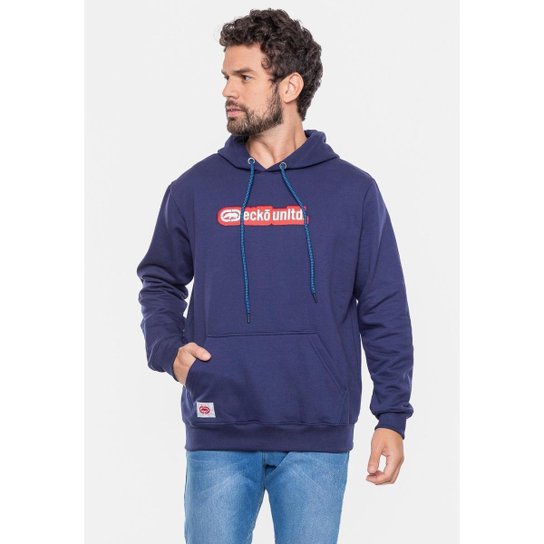 Moletom Ecko Fashion Basic Rubber Masculino