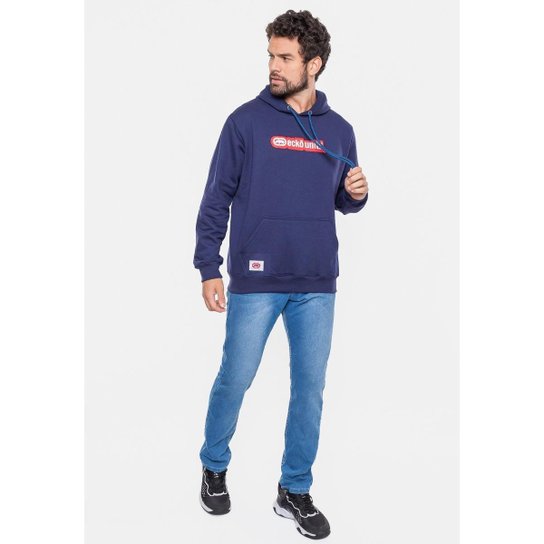 Moletom Ecko Fashion Basic Rubber Masculino
