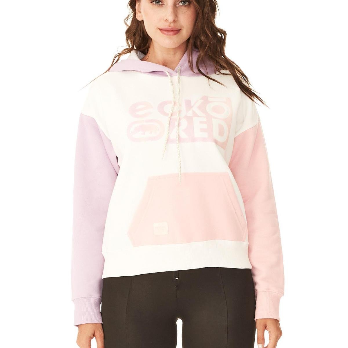 roots pink moletom com capuz