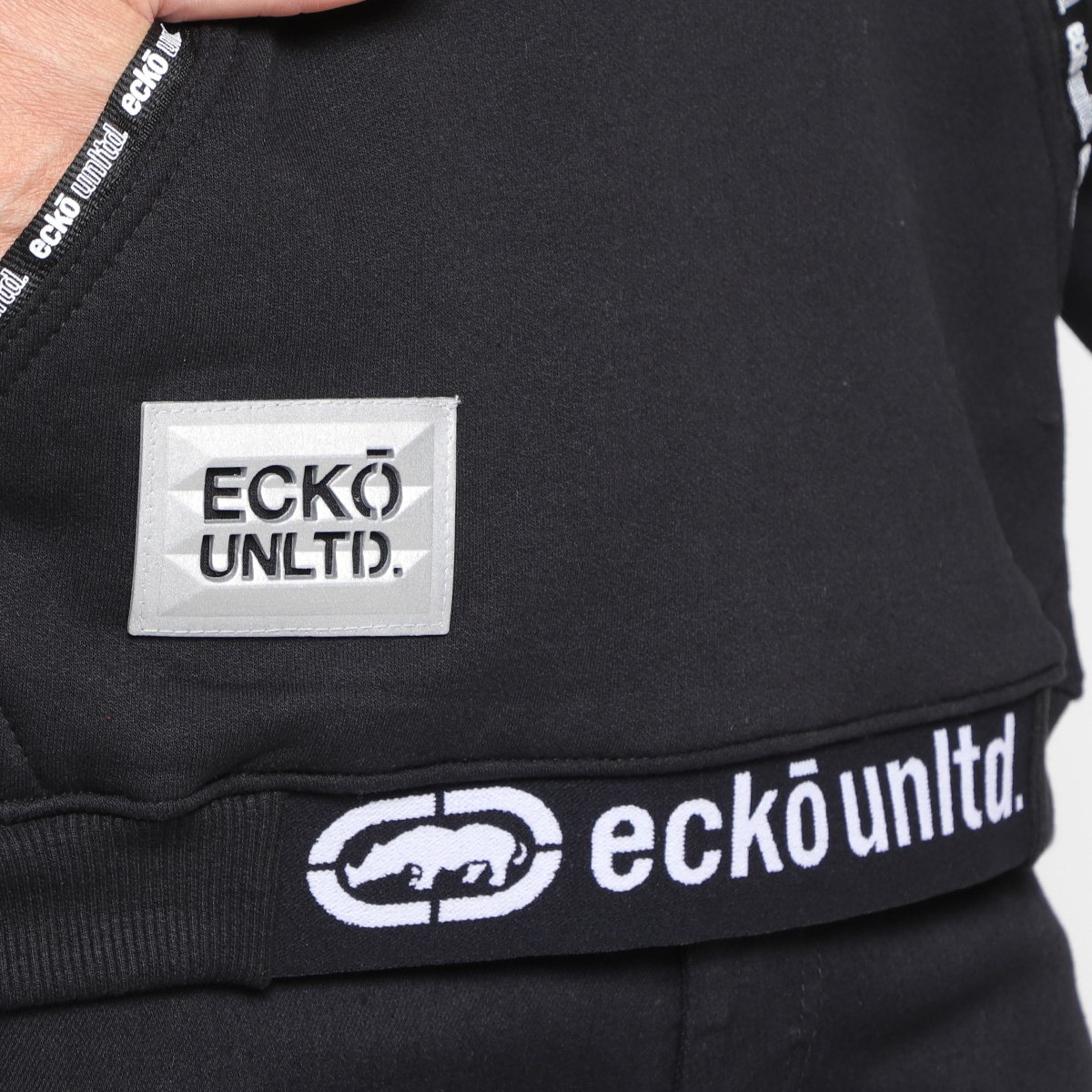 Moletom Ecko Happy Capuz Masculino - 2