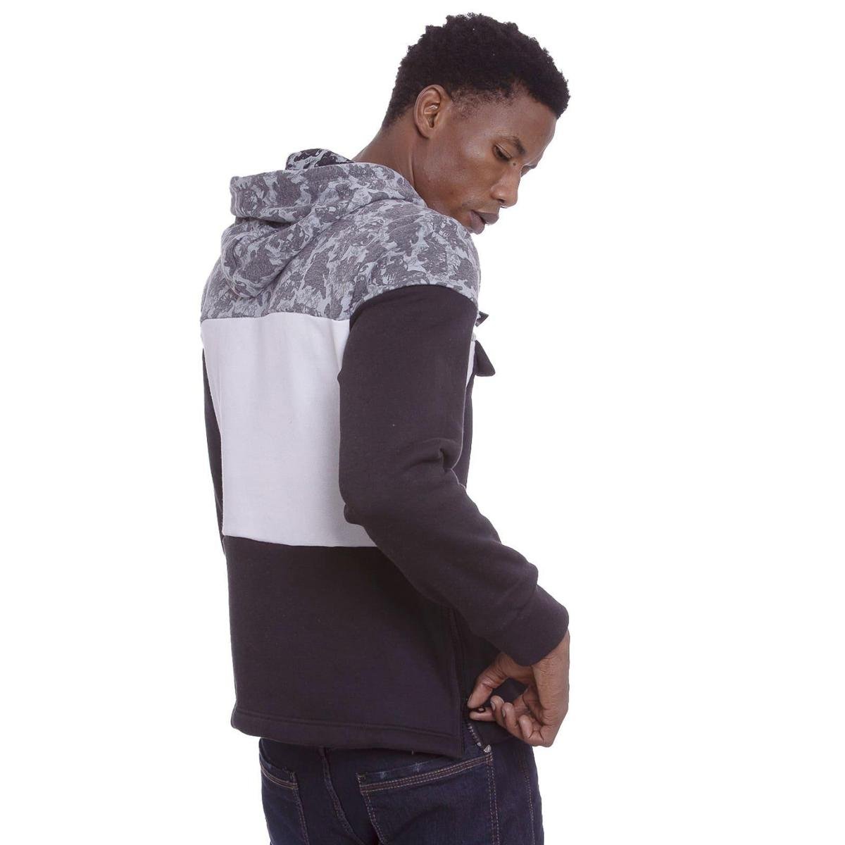 ecko sleeveless moletom com capuz