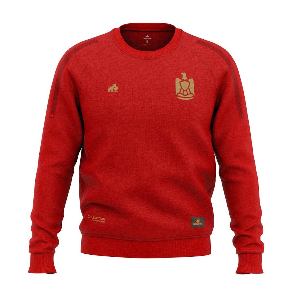 Moletom Egito Peluciado Original Rinno Class Vermelho