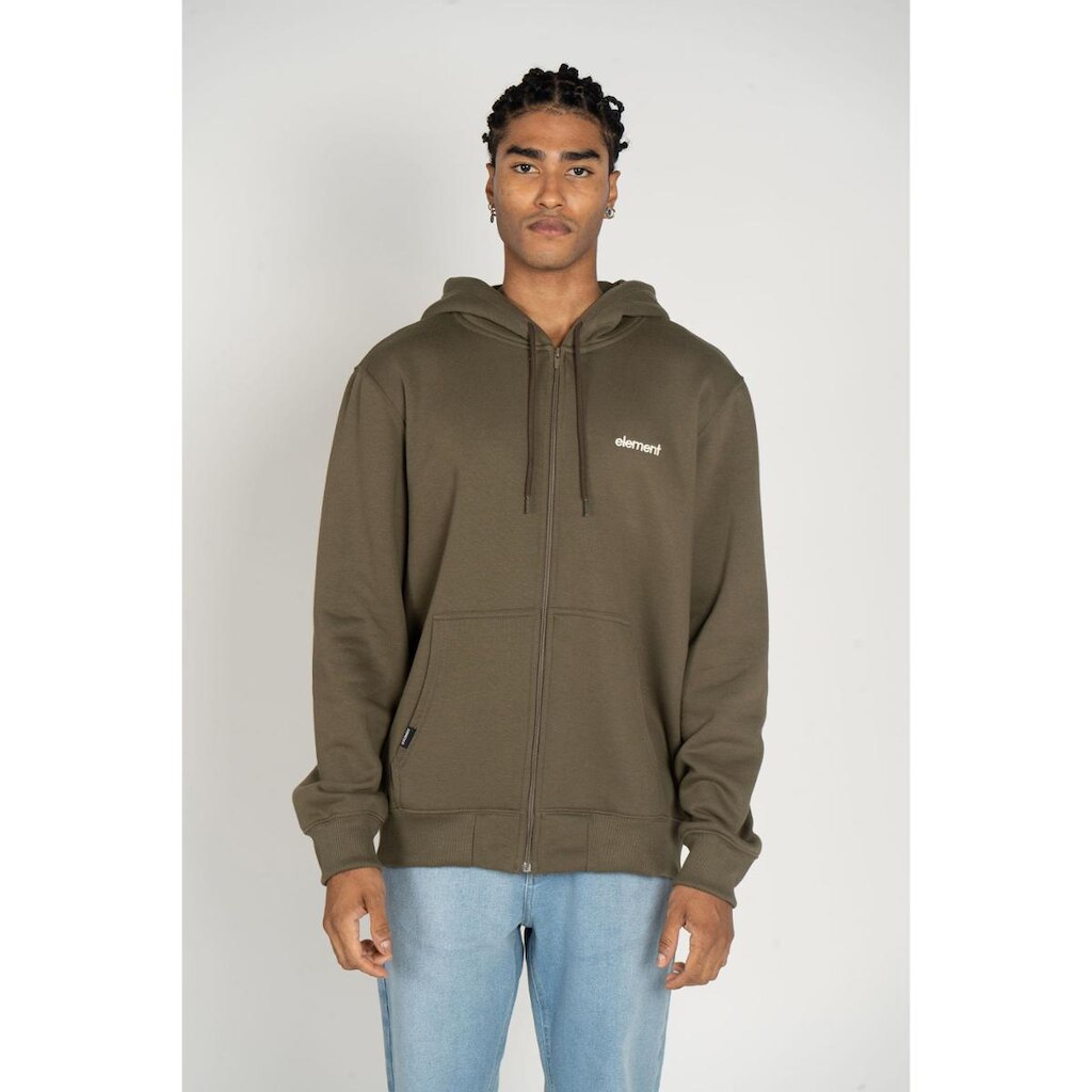 Moletom Element Aber Logo Chest Verde Escuro-VERDE ESCURO-G