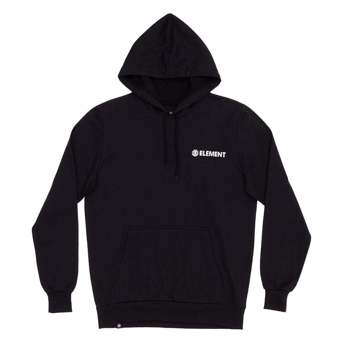 fear of god essentials logo pullover moletom com capuz black