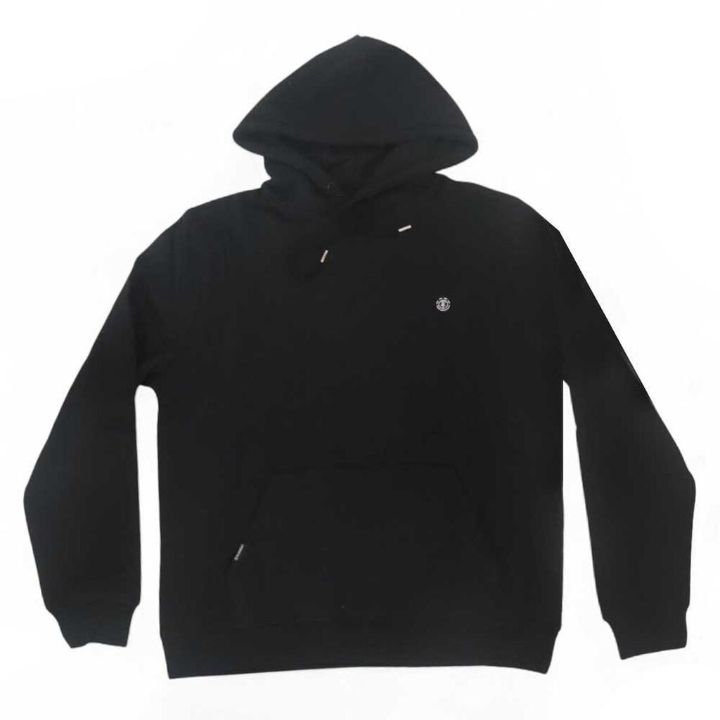 Moletom Element Canguru Ebm Logo Chest - Preto