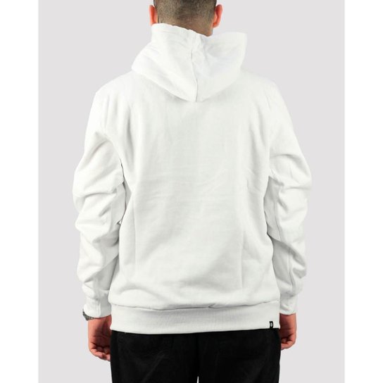 Moletom Element Canguru Off White