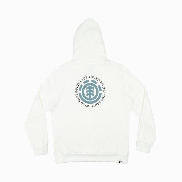 Moletom Element Canguru Off White