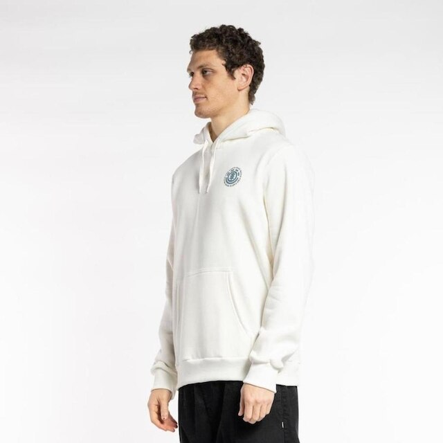 Moletom Element Canguru Off White