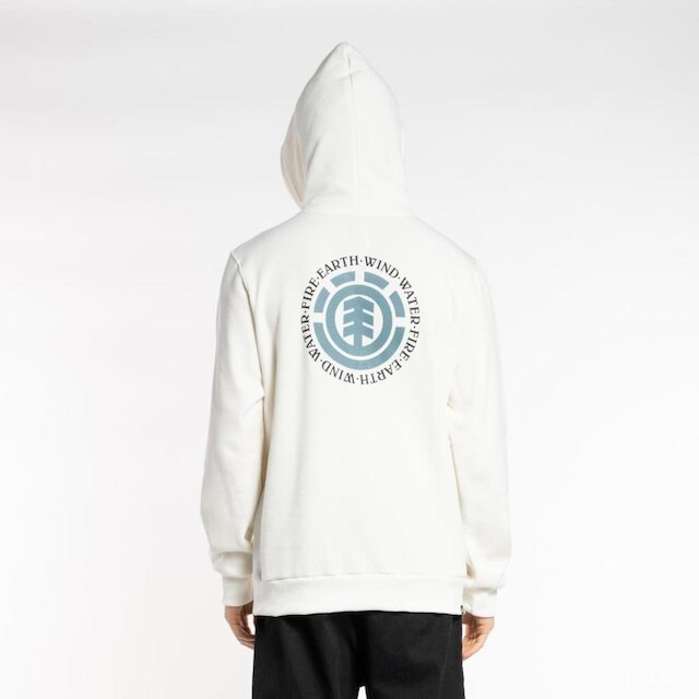 Moletom Element Canguru Off White