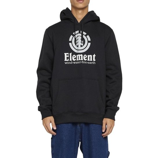 Moletom Element Canguru Vertical 280G Plus Size