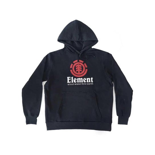 Moletom Element Canguru Vertical