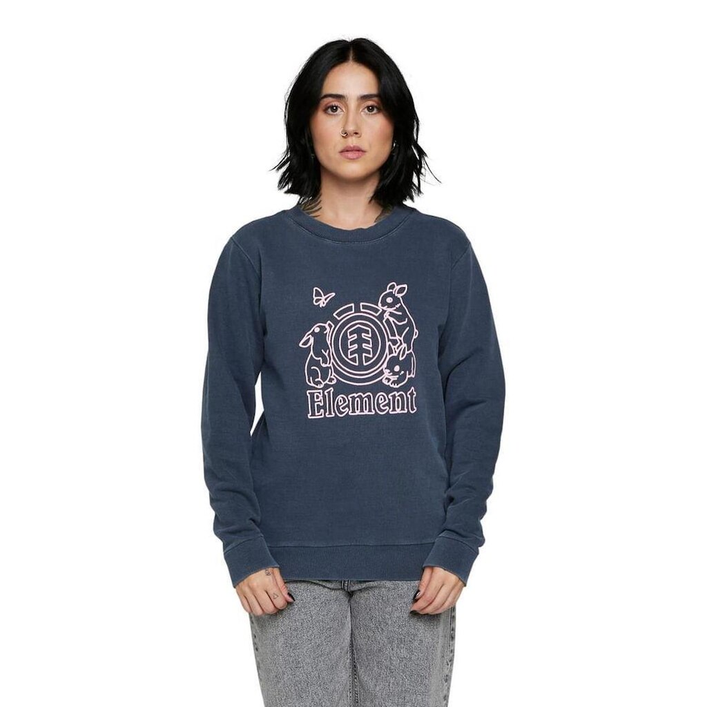 Moletom Element Care Fluffy Icon Womens 280 Marinho-Marinho-P