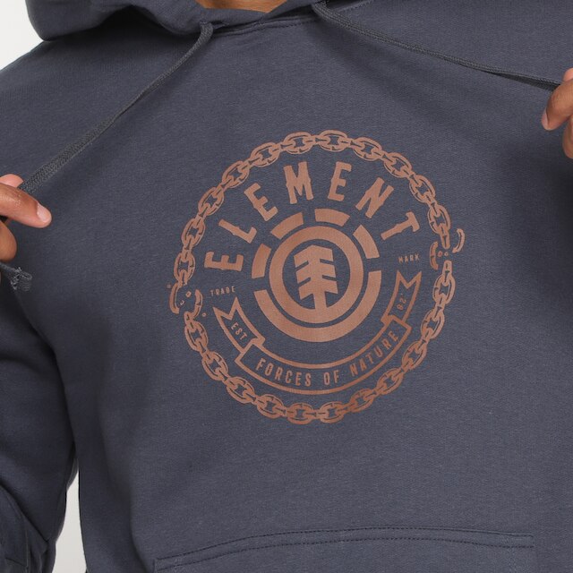 Moletom Element Chain Front Masculino