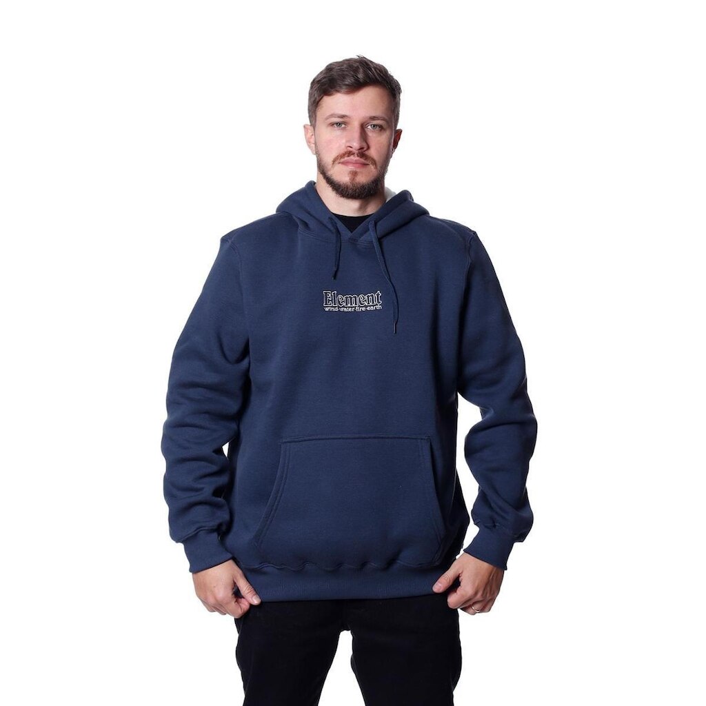 Moletom Element Fech Dial 305