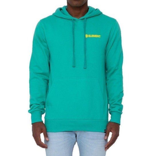 Moletom Element Fechado Blazin Chest Masculino - Verde