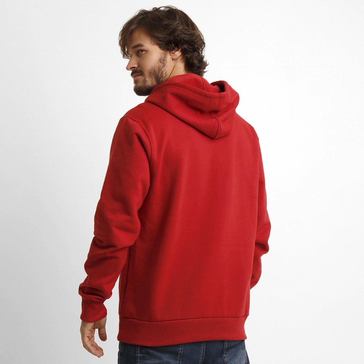 polo stadium moletom com capuz