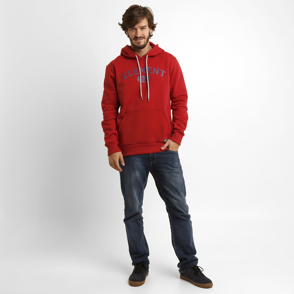 polo stadium moletom com capuz