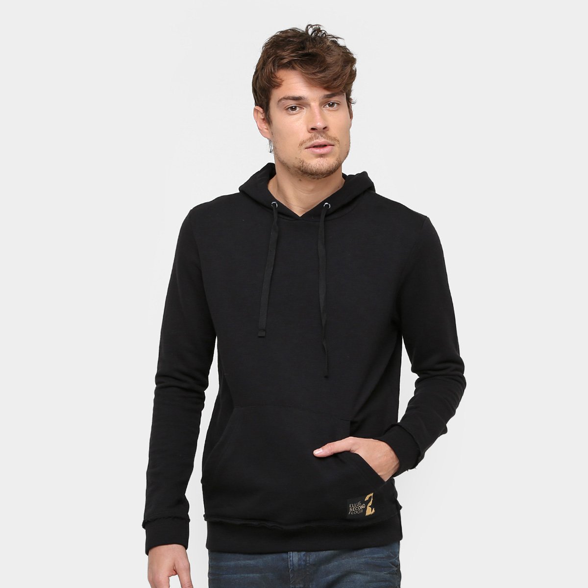 cloudknit moletom com capuz