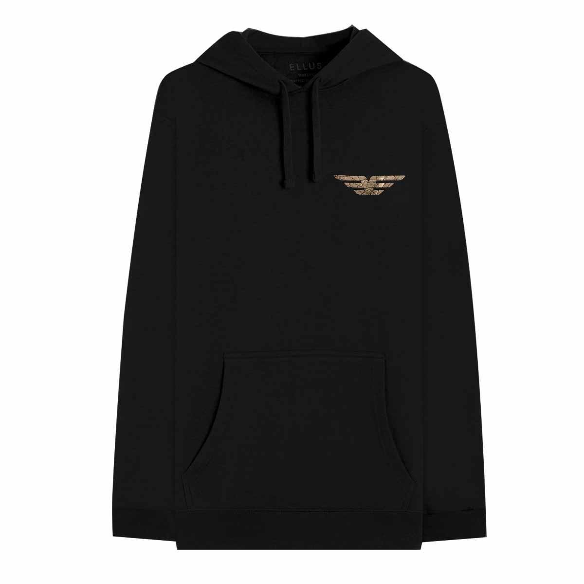 Moletom Ellus Moletom Basico Com Capuz Moletom Ellus Masculino