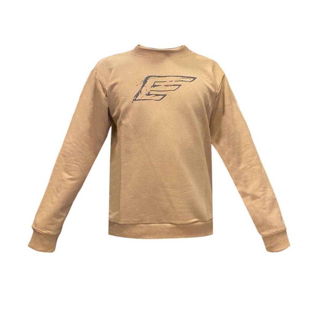 Moletom Ellus Easa Paint Classic Bege