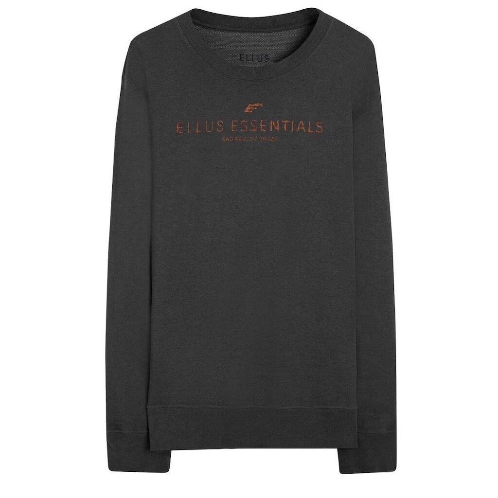 Moletom Ellus Masculino Crewneck Essentials Logo