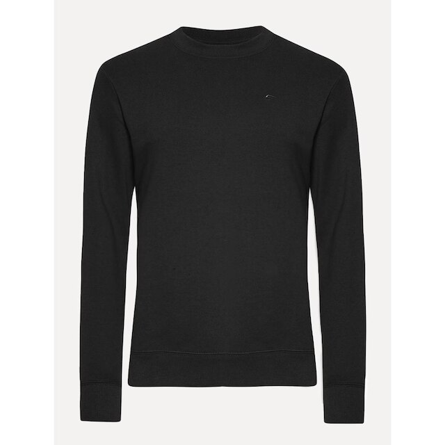 Moletom Ellus Masculino Crewneck Regular Basic Easa Preto