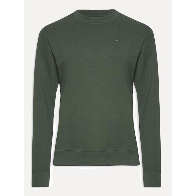 Moletom Ellus Masculino Crewneck Regular Basic Easa Verde