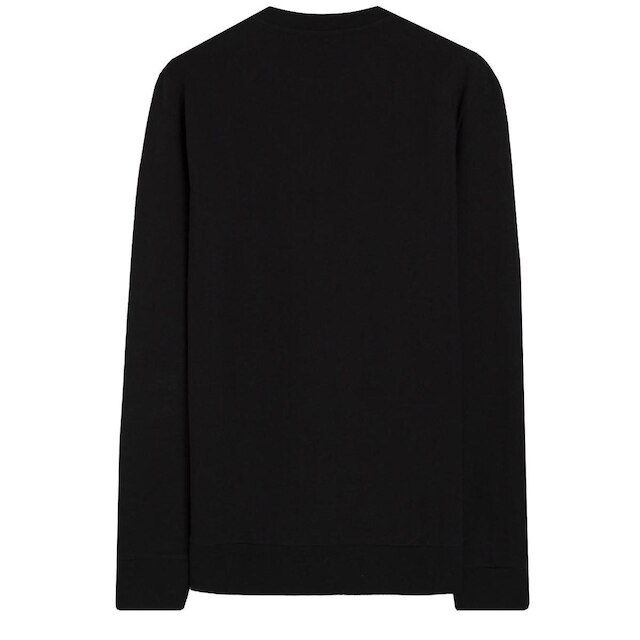Moletom Ellus Masculino Crewneck Regular Basic Preto