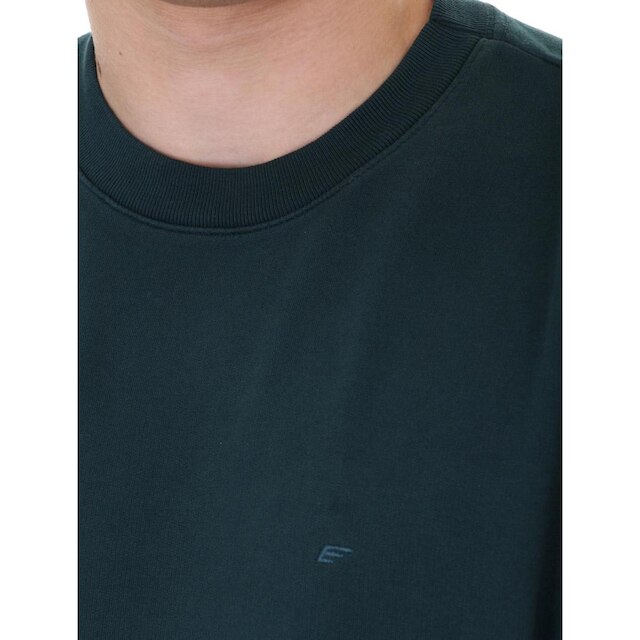 Moletom Ellus Masculino Crewneck Regular Basic Verde Escuro