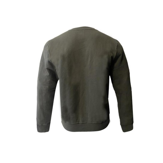 Moletom Ellus Maxi Easa Verde