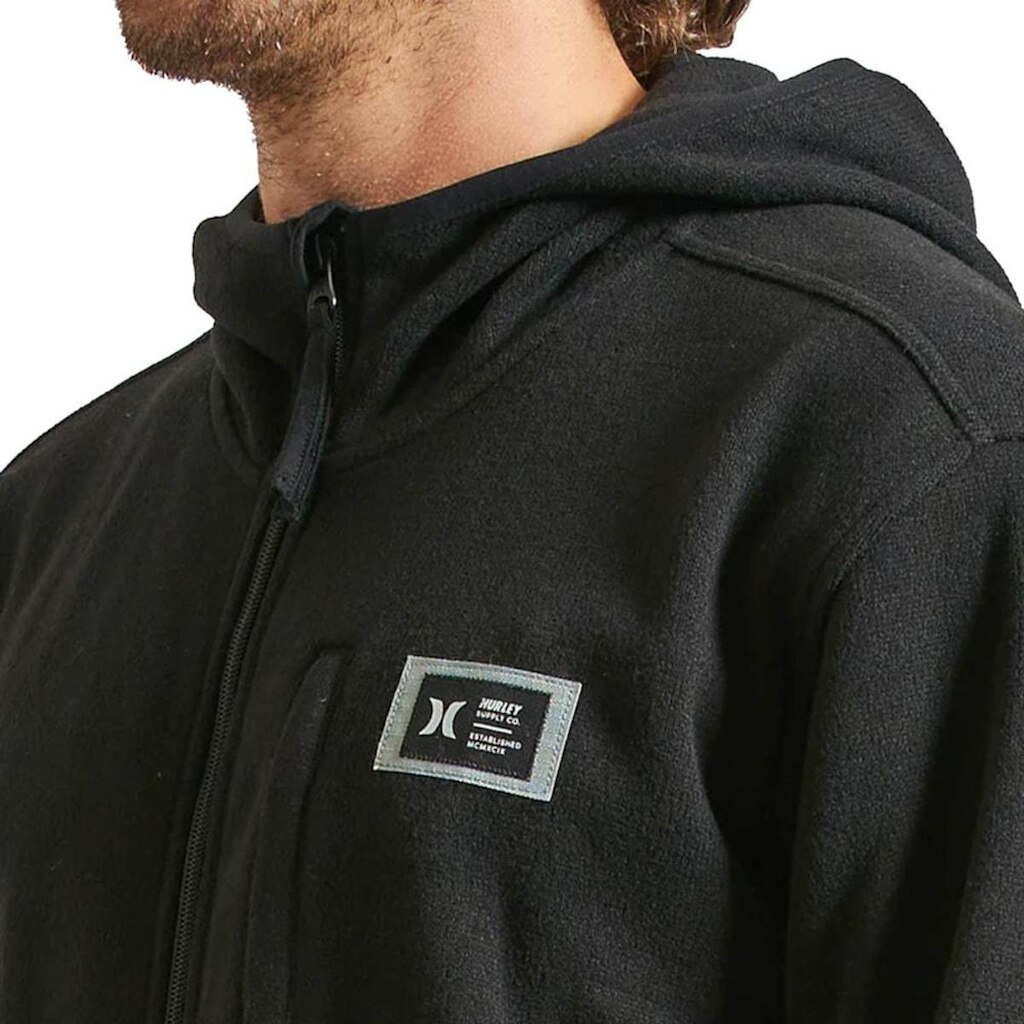 Moletom Especial Hurley Mesa Ridgeline Preto
