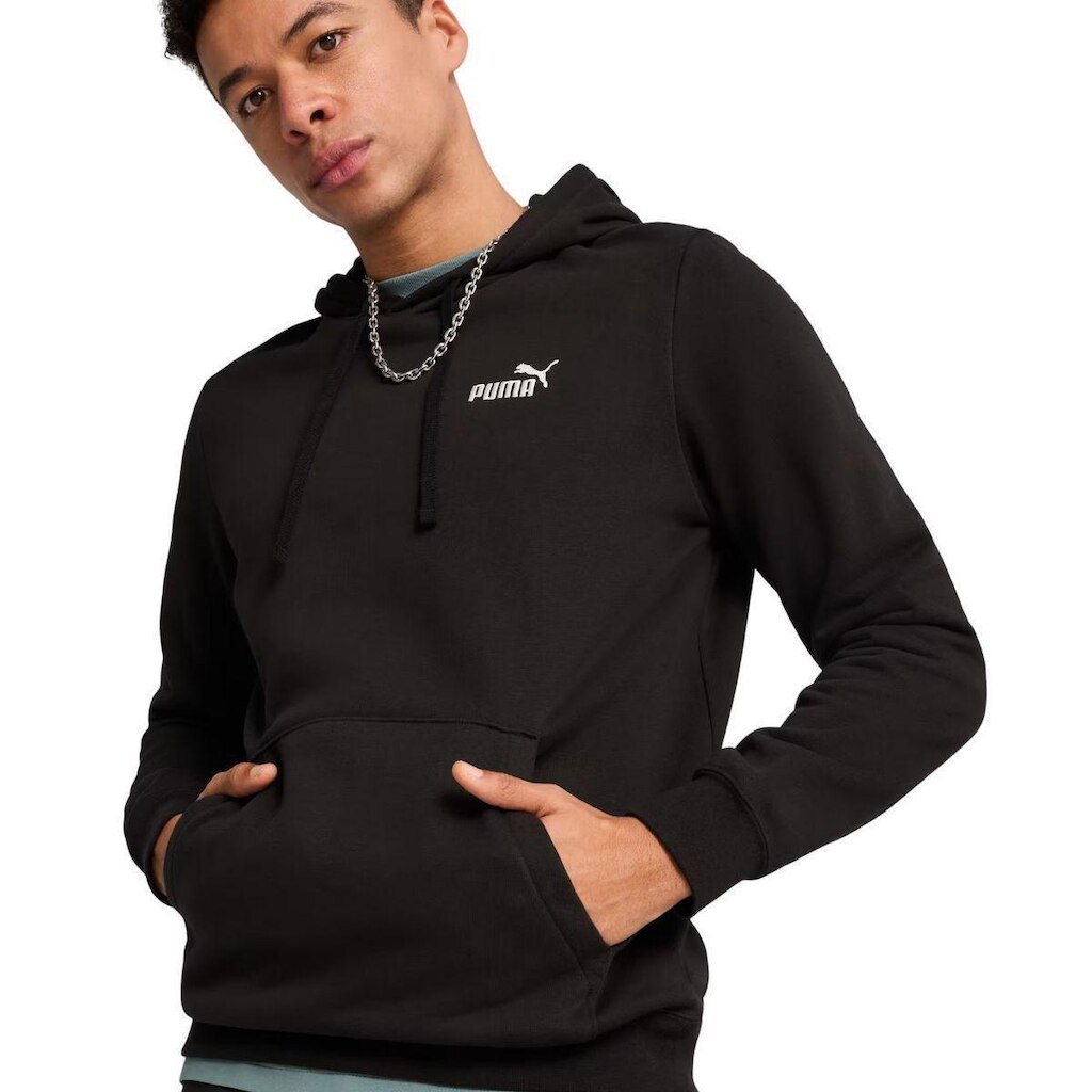 MOLETOM ESS SMALL NO. 1 LOGO 682574-01 - PRETO/BRANCO 2GG