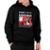 Moletom Estampado Eijiro Kirishima Red Riot Boku No Hero - Preto