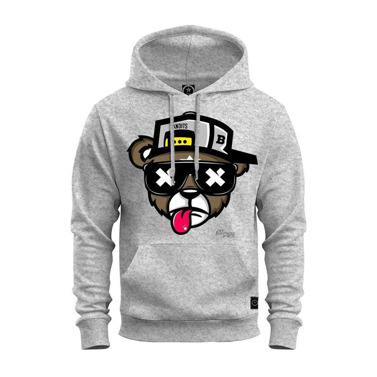 Moletom Estampado Premium Canguru Flanelado Com Capuz Urso Boné Bolado Menor preço em Moletom Estampado Premium Canguru Flanelado Com Capuz Urso Boné Bolado