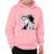 Moletom Estampado Unissex Eren Yeager Attack On Titan - Rosa Claro