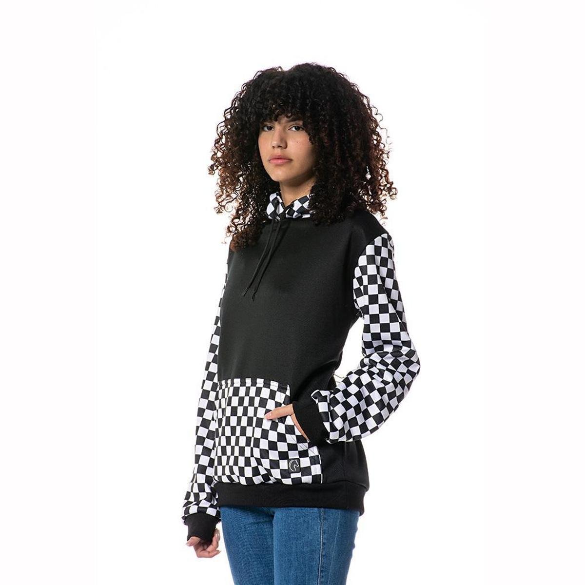 huf polka dot moletom com capuz