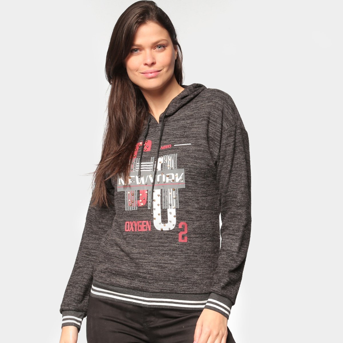 oxgn moletom com capuz