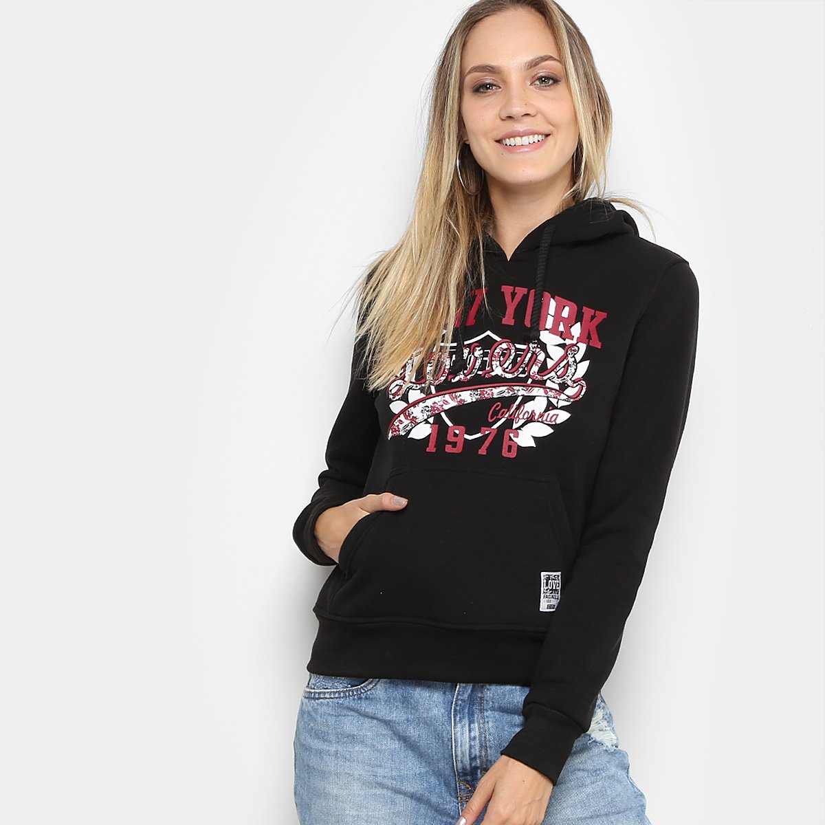 silk moletom com capuz women's