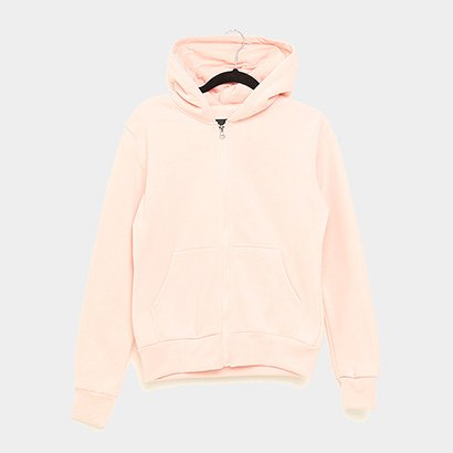cream colour moletom com capuz