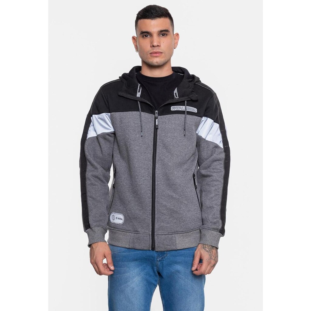 Moletom Fatal Aberto Masculino