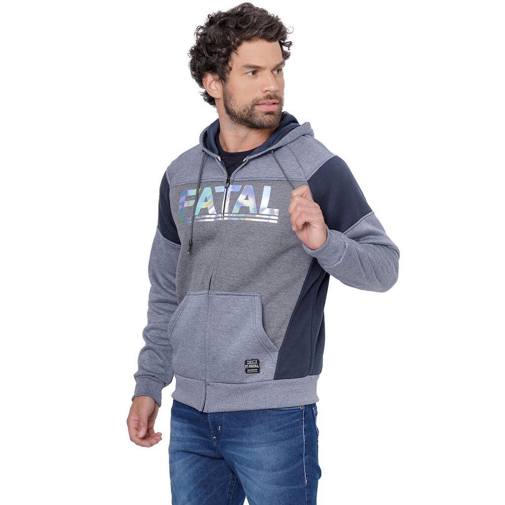 Moletom Fatal Canguru 27104 Masculino