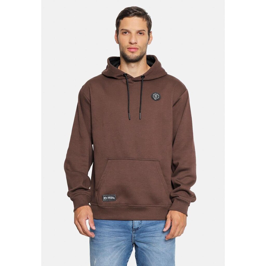 Moletom Fatal Canguru Fechado com Capuz Masculino