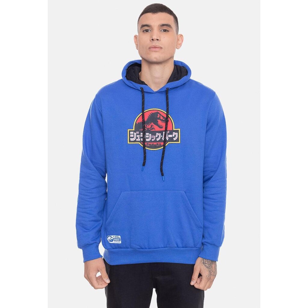 Moletom Fatal Canguru Fechado Masculino