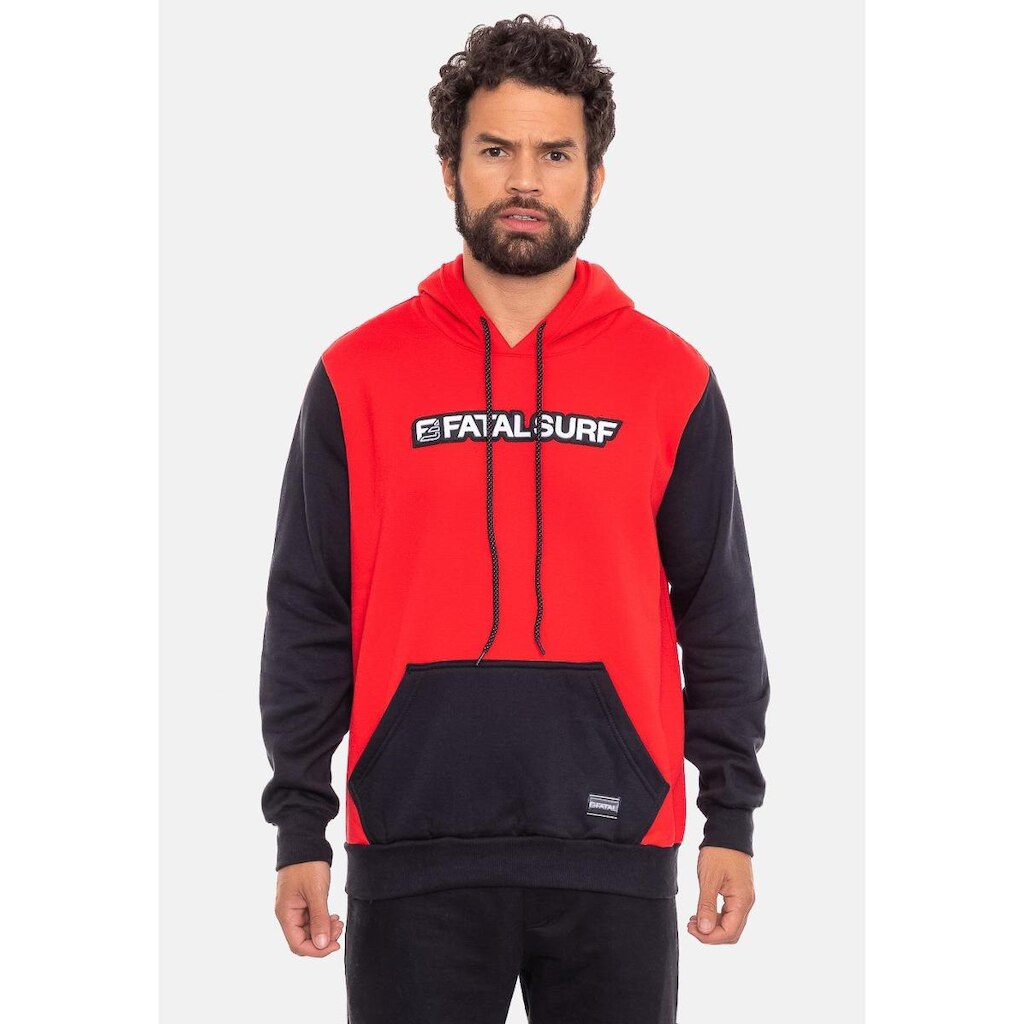 Moletom Fatal Canguru Fechado Masculino