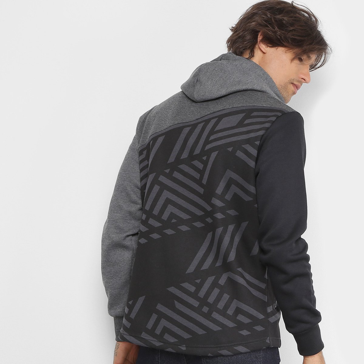 matalan grey moletom com capuz