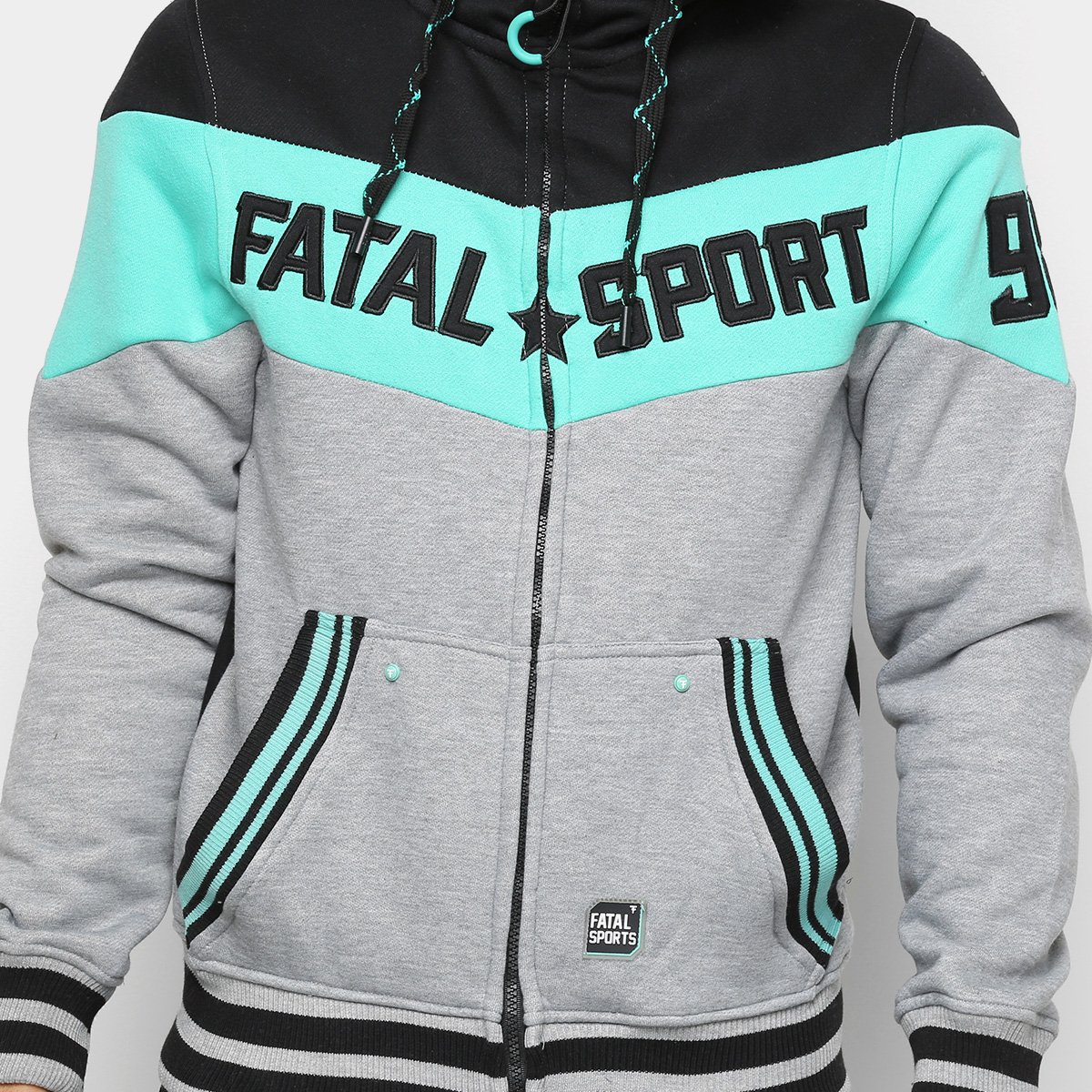 trueno moletom com capuz