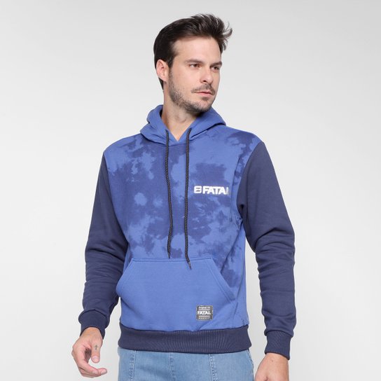 Moletom Fatal Estampado C/ Capuz Masculino - Azul Royal é ruim? Moletom Fatal Estampado C/ Capuz Masculino - Azul Royal é boa?