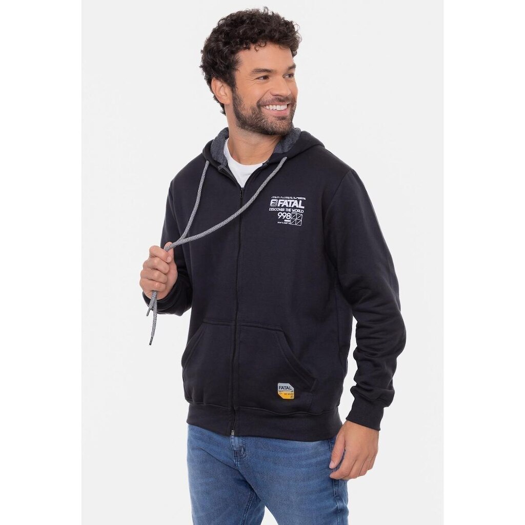 Moletom Fatal Estampado Masculino