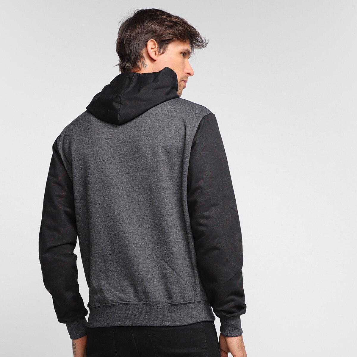 lululemon sherpa moletom com capuz